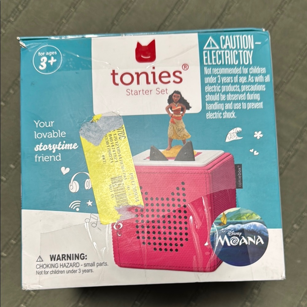 Moana Starter Set - Pink